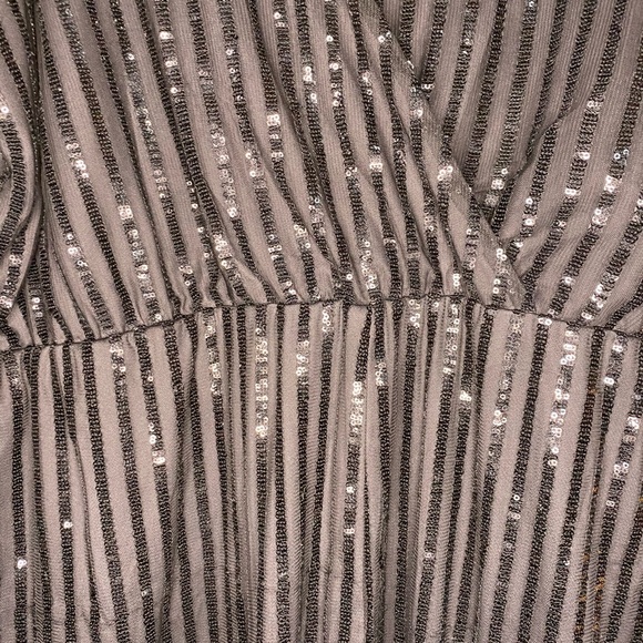 NWOT! ASOS Curve Sequin Jumpsuit - Picture 4 of 5